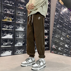 2025冬季新款欧棉绒加绒加厚保暖束脚棉裤A316-1-K1205P68控85，男装棉衣，星座906（原电商a316-1）