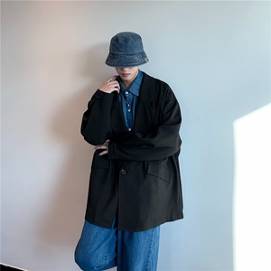 2025秋季新款文艺复古宽松小西装西服 XZ1093图片