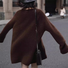 2025年秋季套头时尚百搭通勤简约休闲，女装羊毛衫，锦弘羊绒