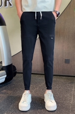 秋季新款休闲裤男士修身小脚裤简约百搭男生裤子潮901K326p45，男装休闲裤，星座901