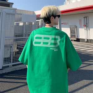 已注册版权抖音直播短袖T260克TB5121批28纯棉220克T5121P23控38图片