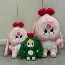 天意毛绒玩具 哇三岁