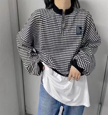 超洋气小短款卫衣S—M，女装卫衣/绒衫，尚映