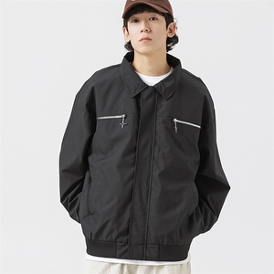 JK752-P65春秋季新款现货扎染牛仔夹克男外套图片