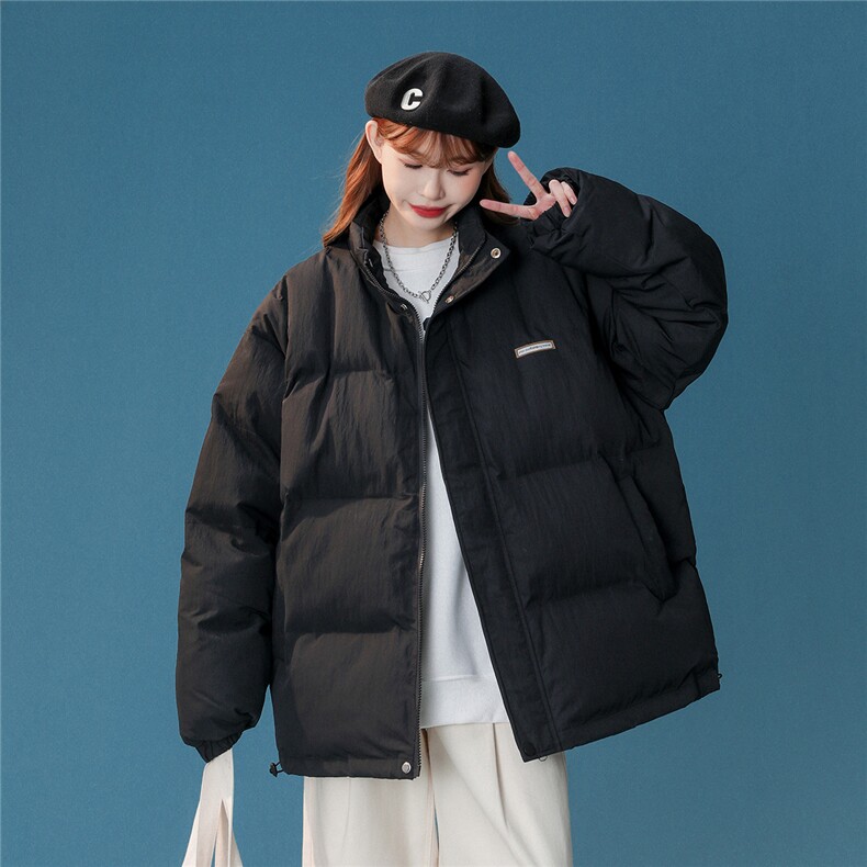 1中性风可拆卸围脖百搭棉衣女棉服女抖音外套女8737P120控158,女装棉衣/棉服,星座226-2