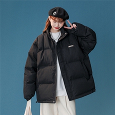 1中性风可拆卸围脖百搭棉衣女棉服女抖音外套女8737P120控158，女装棉衣/棉服，星座226-2