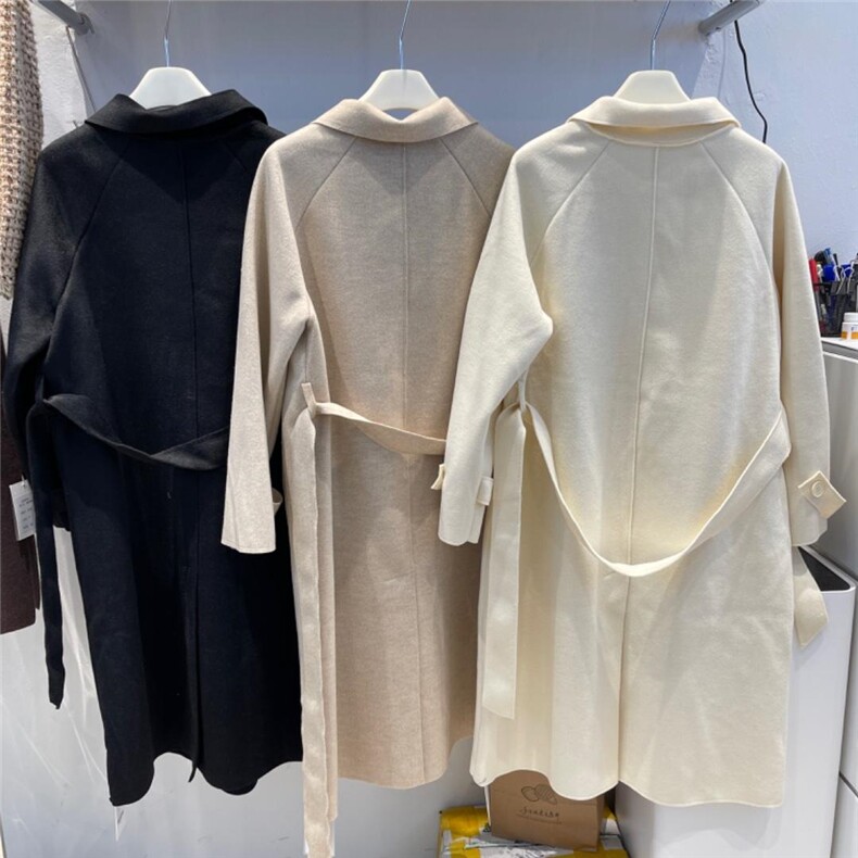 冬款韩版呢大衣，其它，cosette(4F)