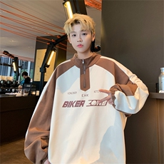 特P48控8850棉POLO衫休闲宽松卫衣WP2419，男装Polo衫，电商B370