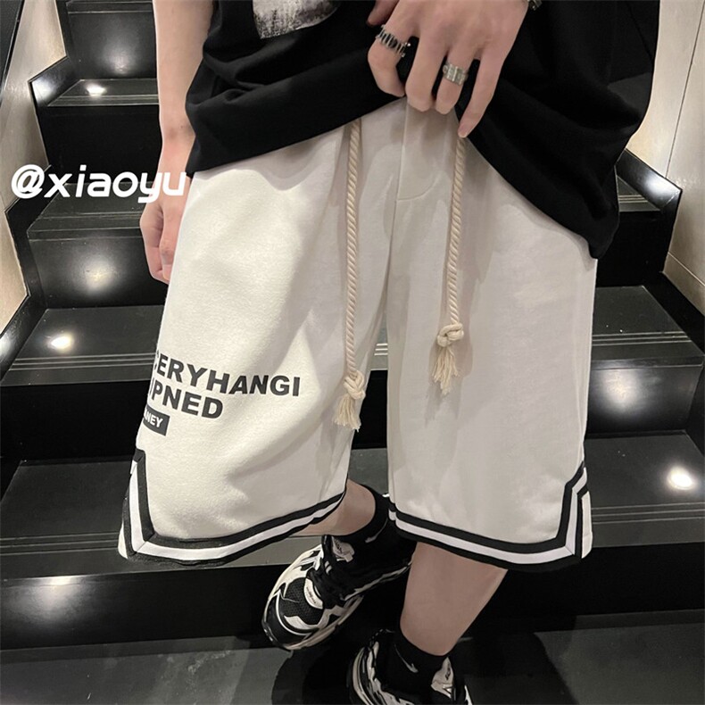 XZ616 夏季新款麻绳篮球短裤休闲五分裤 TY358 P45控55图片
