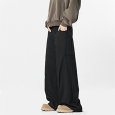 B258-K9924-P65控88抖音品质休闲裤面料成分65%棉35%聚酯纤维，男装休闲裤，电商B258