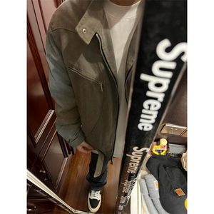 【有货】cleanfit短款哈灵顿外套男美式重工工装夹克JK04CC-特P78图片