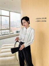 春装新款通勤气质黑白滚边，其它，可艺尚