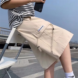 日系潮流新款时尚简约女原宿牛仔裤流行ins文艺慵懒气质百搭图片
