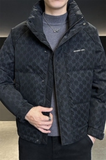 A225标50绒冬季新款男士立领时尚潮流白鸭绒羽绒服夹克2289P160，男装夹克，电商A225