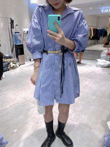 中长款衬衣，其它，意妹EAMEI