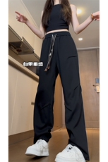 2025春款针织运动卫裤K833特P45控68，男装休闲裤，电商A309