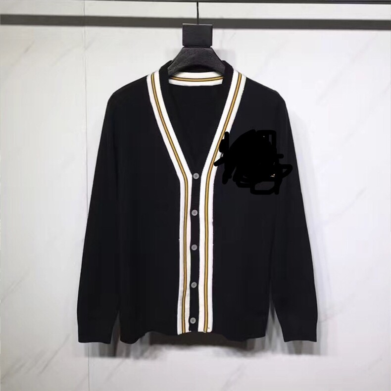 2025年秋季常规款单件长袖V领落肩袖单排扣开衫明星同款开衫毛衣，女装针织衫/毛衣，鄂贝斯羊绒