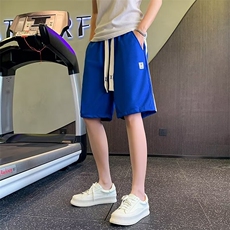 美棉斜纹五分休闲裤短裤男侧条纹B008，男装牛仔裤，星座1116A-2（原606A-1）
