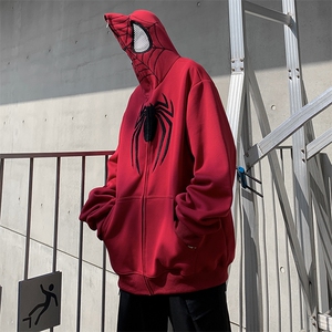 美式复古街头棒球服高街设计感bf慵懒夹克外套MY08533-P68图片