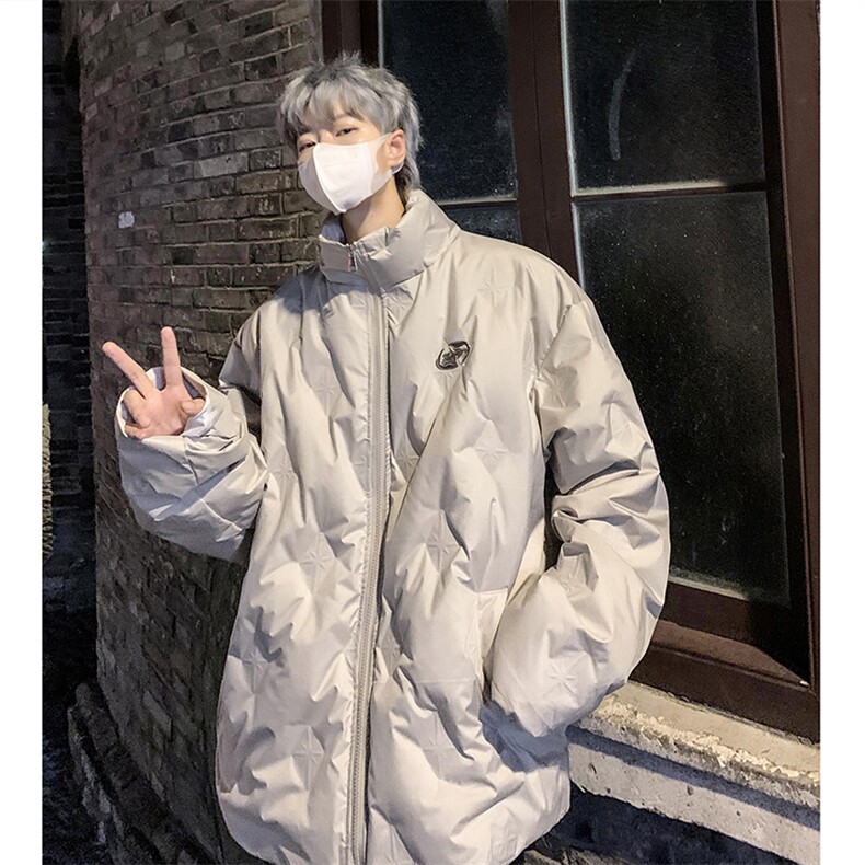 现货-2025冬装新款白鸭绒加厚保暖羽绒服218-7-YR1022-P185-控228，男装羽绒服，星座218-7