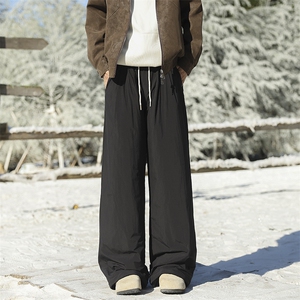 冬季夹棉防水防风棉裤 XZ604-K147JR-P55控88,男装棉裤,星座604