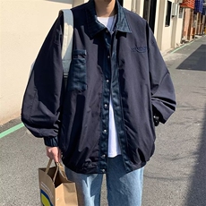 秋季青春流行男夹克文艺潮外套J631P58，男装夹克，星座1116-2