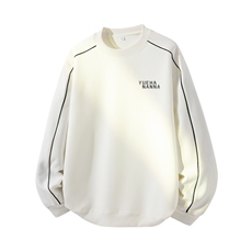 得物供货、复合重磅420克现货圆领卫衣宽松HD019-1-YLT25110-P35，男装卫衣，电商019-1