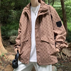 秋季青春流行男夹克文艺潮外套JK74P58，男装夹克，星座1116-2