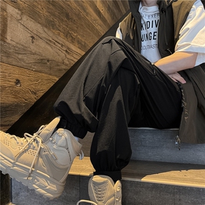 美式机能风防水束脚冲锋裤户外宽松休裤A061-EX50231常规-特批30图片