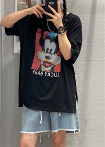 夏季新款 卡通图案短袖图片