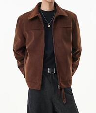 外套男新款美式高街痞帅廓形宽松工装夹克潮513AJK2586P60，男装夹克，星座513A