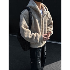 冬季羊羔毛外套棉衣男xh88-特p85，男装棉衣，电商B367