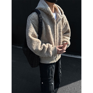 冬季羊羔毛外套棉衣男 xh88-特p85图片