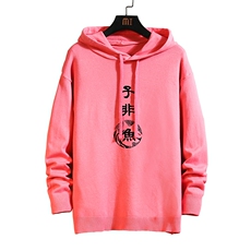 LM68070-P58加绒款-P68连帽毛衣男大码带帽针织衫男毛线衣砖墙，男装针织衫/毛衣，电商A040A