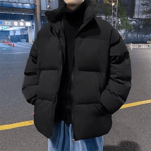 现货高品质美式高街冬季重磅三防羽绒棉衣男女加厚外套棉服冬图片