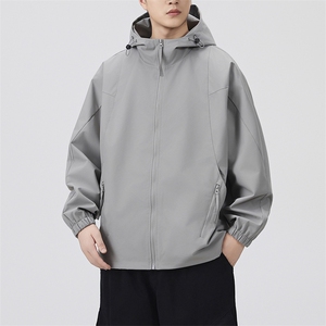 秋季新款现货连帽夹克男冲锋衣上衣外套DSA157B-JK7980-特P65图片