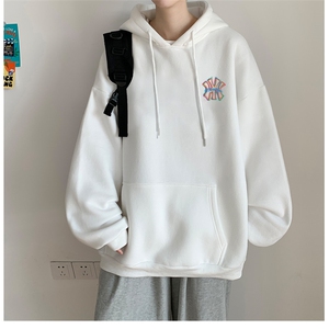 抖音供货、重磅360克现货字母印花连帽卫衣HD019-1-LMWY4481-P35图片