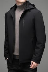 棉衣连帽外套男秋冬季2023新款棉服中年商务休闲爸爸装保暖棉袄，男装棉衣，电商B212（原钱塘6029）