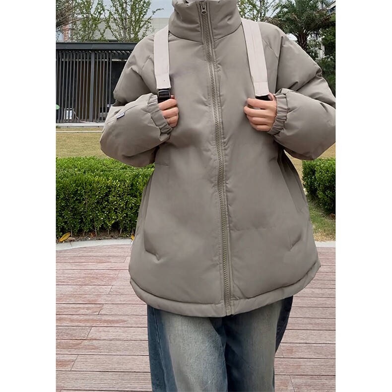 现货高品质美式高街冬季重磅三防加绒加厚羽绒棉衣厚外套棉服,男装棉衣,电商A486-1