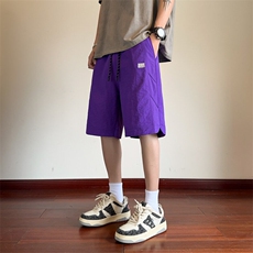 ！2026夏季新款男士百搭速干短裤冰丝五分裤中裤DK310特P28，男装休闲裤，电商B220