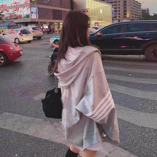 秋装卫衣外套，女装卫衣/绒衫，r+i=aa