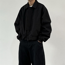 2025新款秋装三防廓形夹克W2603P85M-2XL，男装夹克，电商C313
