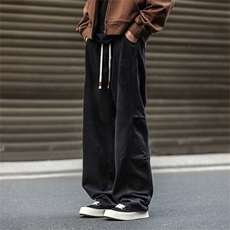 903-AK28-特P55S-3XL【蓝色黑色】弯刀牛仔裤！现货！2，男装牛仔裤，星座903