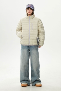 有90绒报告 可二开轻便M-5XL大码白鸭羽绒服男78188P238控328图片