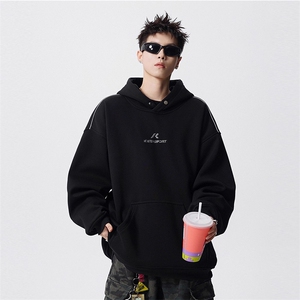 网图-420g-高品质刺绣连帽卫衣男 cp248-特p42 加绒cp248jr-特p45图片