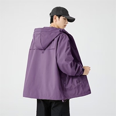 冲锋衣男女同款春秋季户外夹克潮牌工装情侣款防风防水外套男，男装夹克，星座1013