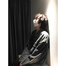 复古蓝渐变水洗做旧牛仔夹克宽松休闲大口袋外套JK001特P73，男装夹克，星座908-1