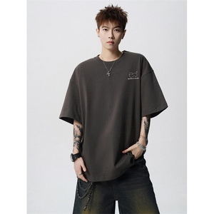 240g美式重磅短袖T恤 FSDX273 M-5XL 特批25无差价控48图片