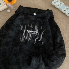 大图自动【有货】混纺连帽卫衣C403A-ML25114ZR-P45，男装卫衣，电商C403A