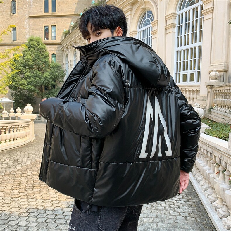 冬季羽绒服男加厚保暖外套2021新款鸭绒服DS568T图片